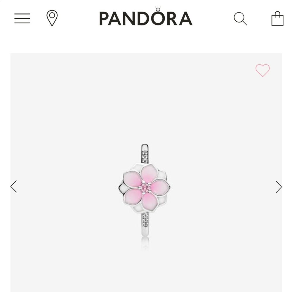 PANDORA RING - size 52 (US size 6)